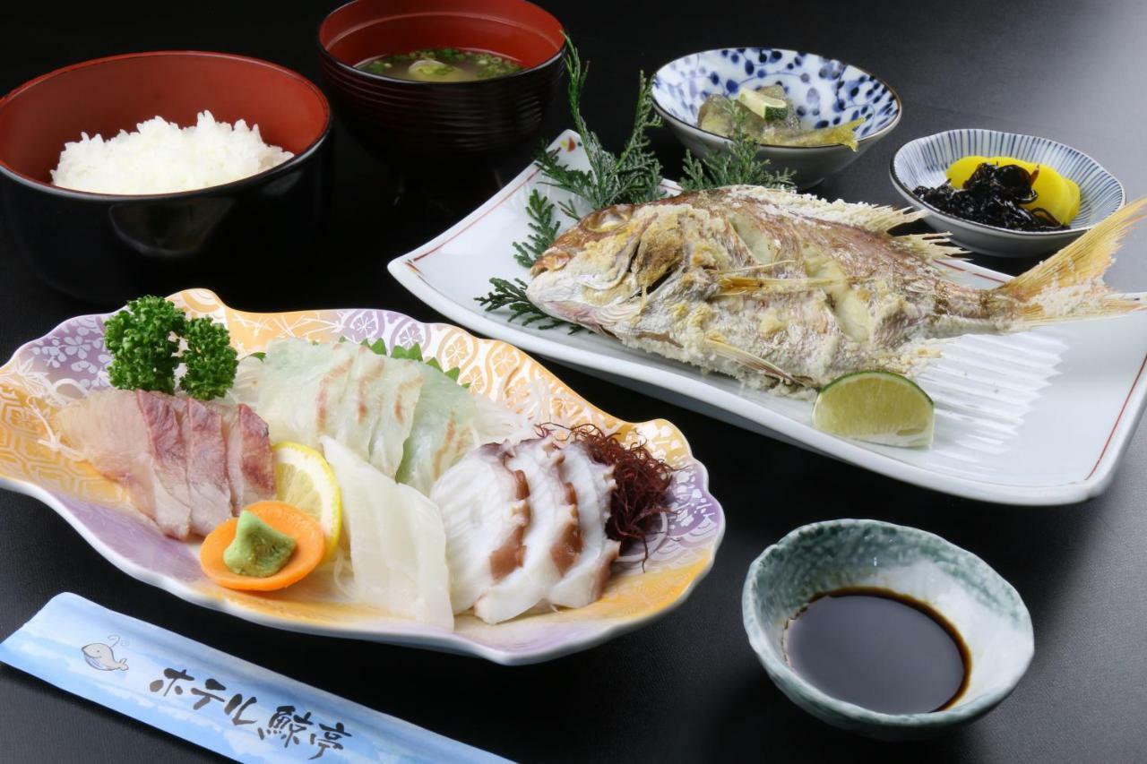 Kujiratei Hotel Amakusa  Bagian luar foto